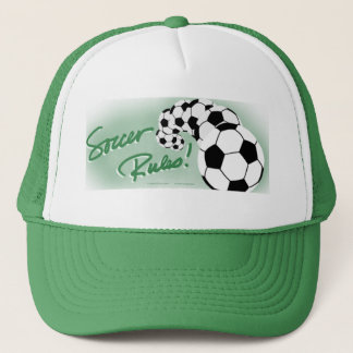 De Camionero Verde del GORRA del FÚTBOL