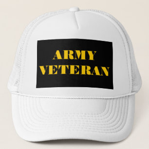 De Camionero Veterano del Ejército gorra