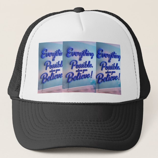 De Camionero Vibraciones Relajantes Únicamente: Gorra Personali (Anverso)