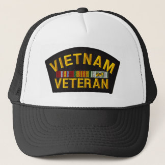 De Camionero Vietnam parche para Gorra