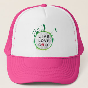 De Camionero Viva, ame el gorra del golf