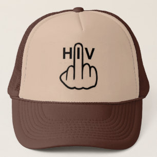 De Camionero Voltear el VIH gorra
