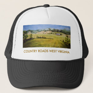 De Camionero W.VA. Hills Gorra
