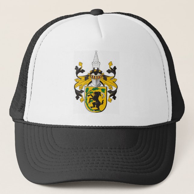 De Camionero wapen el gorra (Anverso)