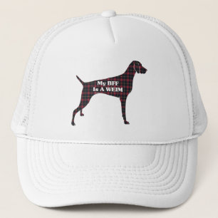 De Camionero Weimaraner BFF Gorra