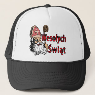 De Camionero Wesolych Swiat St. Nicholas Gorra