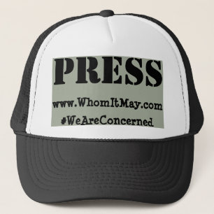 De Camionero WhomItMay.com - PRESIONE el gorra