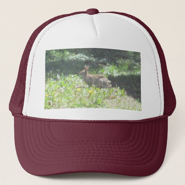 De Camionero Wild Bunny Gorra (Anverso)