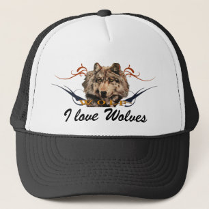 De Camionero Wolf Gorra