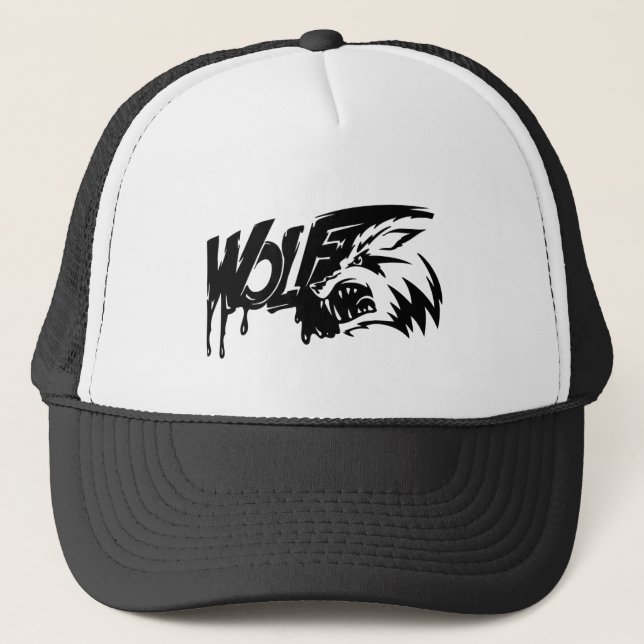 De Camionero Wolf Gorra (Anverso)