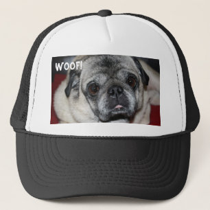 De Camionero Woof, Pug Gorra