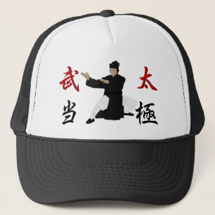 De Camionero Wu Dang Tai Ji Gorra