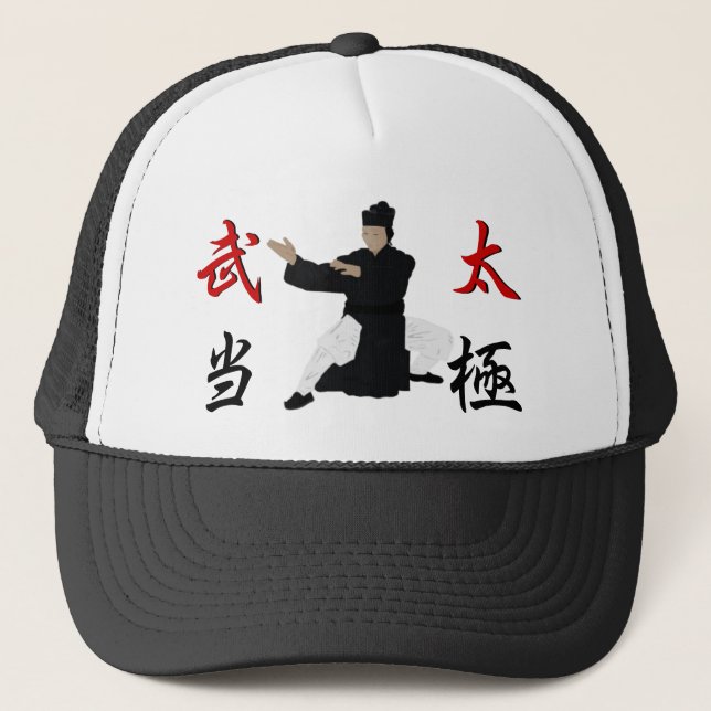 De Camionero Wu Dang Tai Ji Gorra (Anverso)