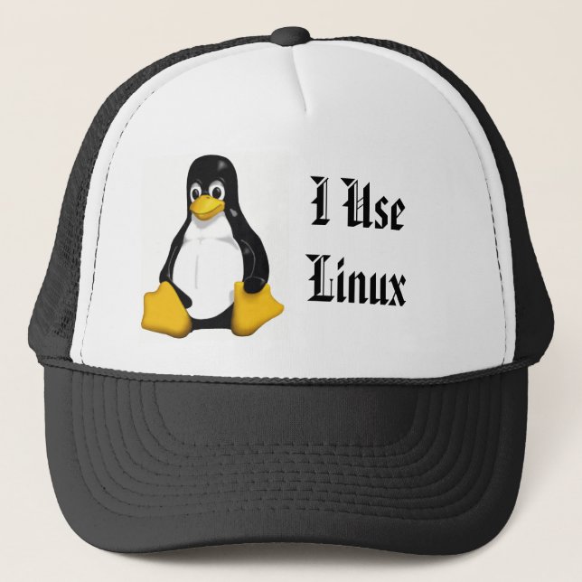 De Camionero www.alinuxworld.com Uso el gorra Linux (Anverso)