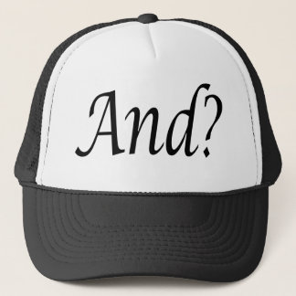De Camionero Y gorra
