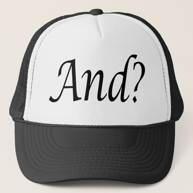 De Camionero Y gorra (Anverso)