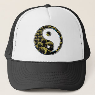 De Camionero Yin Yang Bubbles Gorra