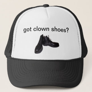 De Camionero ¿zapatos conseguidos del payaso? gorra