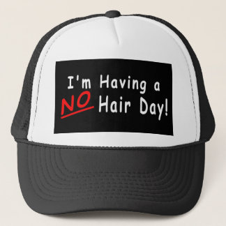 De Camionero ZAZ379 ningún día del pelo - gorra
