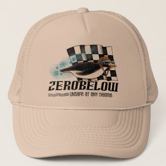 De Camionero Zerobelow del equipo - gorra