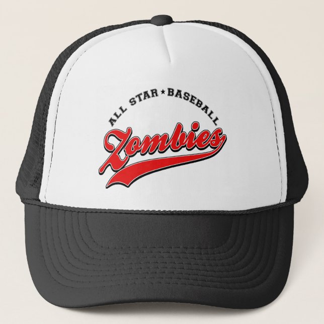 De Camionero ZOMBIES Béisbol - gorra (Anverso)