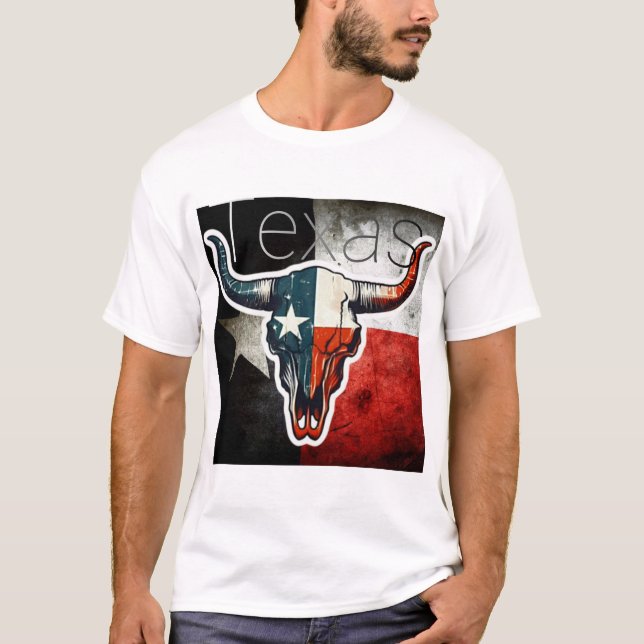 👕 de camisa de Texas (Anverso)