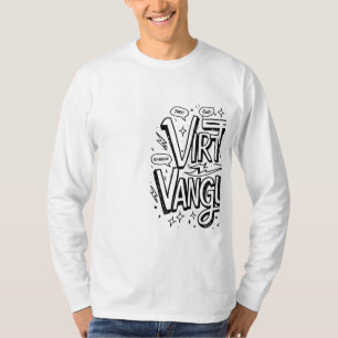 👕 de camiseta de larga manga de Vanguard virtual