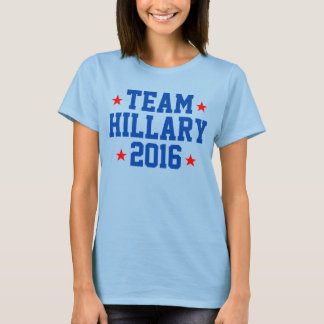 De "camiseta del jersey HILLARY 2016 del EQUIPO"