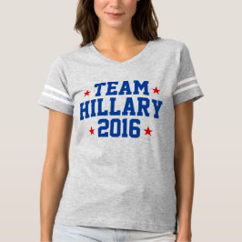 De "camiseta del jersey HILLARY 2016 del EQUIPO"
