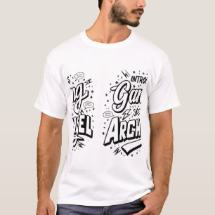 🎮 de camisetas de los hombres de arcángel de jueg