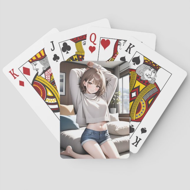De Cartas Baraja Clásica (Reverso)