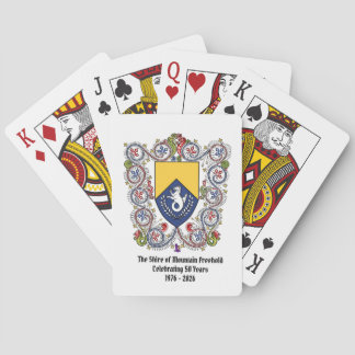 De Cartas Baraja Conmemorativa del 50º Aniversario del Conda