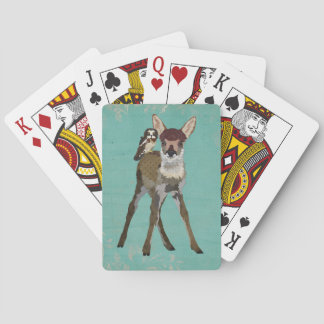 De Cartas Baraja del CERVATILLO y del BÚHO