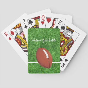 De Cartas Baraja distintiva para fanáticos del fútbol