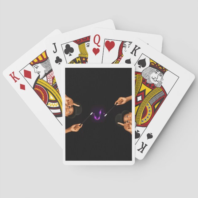 De Cartas Baraja Mágica Wonderini (Reverso)