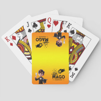 De Cartas Baraja Oficial Abrakashow Mago Asensio