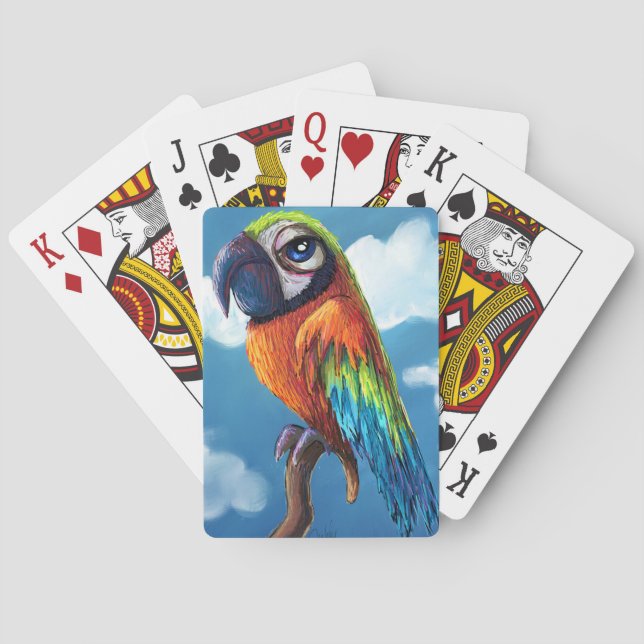 De Cartas Baraja - RODRÍGUEZ (Reverso)