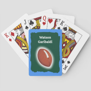 De Cartas Baraja única para fanático del Fútbol 