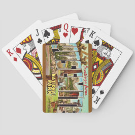 De Cartas Baraja Vintage del Parque Nacional Yosemite