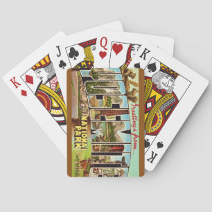 De Cartas Baraja Vintage del Parque Nacional Yosemite