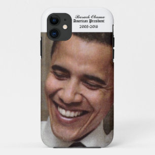 Para iPhone 11 44.º PRESIDENTE ESTADOUNIDENSE BARACK OBAMA funda