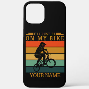 AGREGAR NOMBRE SOLO ESTARÉ EN MI Funda BMX BIKE SU