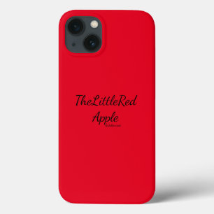 Para iPhone 13 apple iphone13 funda rojo arte y diseño