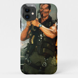 Para iPhone 11 Arnold Commando Funda