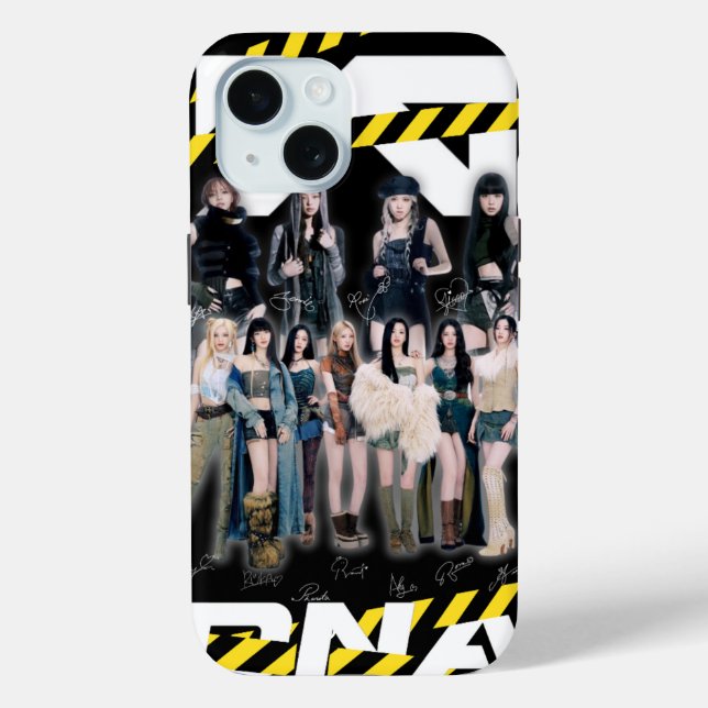 De Case-Mate Para iPhone BLACKPINK BABYMONSTER YG Fandom Funda (Reverso )