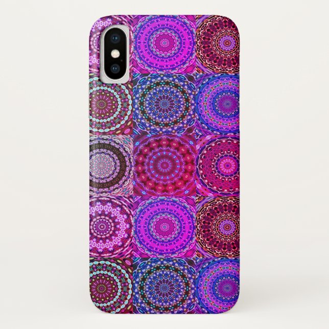De Case-Mate Para iPhone Boho Quilt Funda (Reverso)