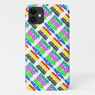 Para iPhone 11 Cartas coloridas Bielorrusia Б е л а р у с  Funda 