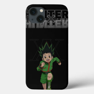 Para iPhone 13 Caza x Caza Gon Freecss Acción Corriendo Funda