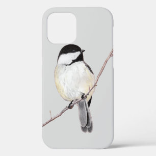 Para iPhone 12 Chickadee Funda