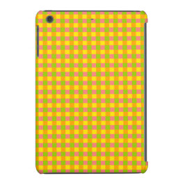 Citrus Check iPad Mini funda